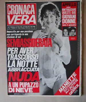 CRONACA-VERA-n°332-1979-rivista-Scandali-Cronaca